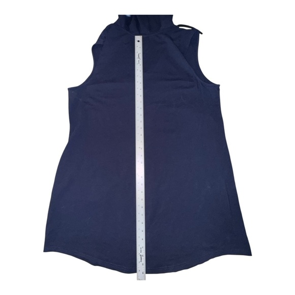 CITY CHIC CCX Relax Me Stretch Cotton Hoodie Dress - Women’s Plus 16W Navy - Picture 14 of 14